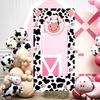 Cute Cow Theme Photo Booth Background Happy Birthday Decoration Farm Cow Birthday Decor Baby Shower Wedding Party Supplies