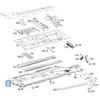 Mercedes-Benz CLA W118 Undercarriage Splash Guard