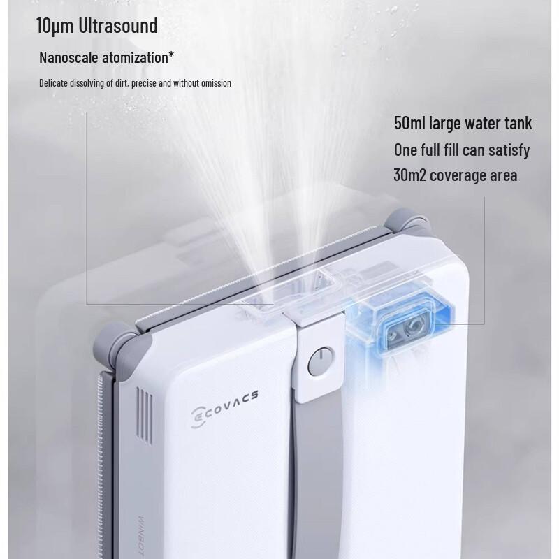 ECOVACS MINI 2 Sprüh-Fensterreinigungsroboter