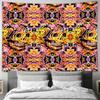 Bohemian Wall Tapestry Aesthetic Room Decor Nature Landscape Tapestry Tribal Wall Hanging Dorm Room Decor Vintage Throw Blanket