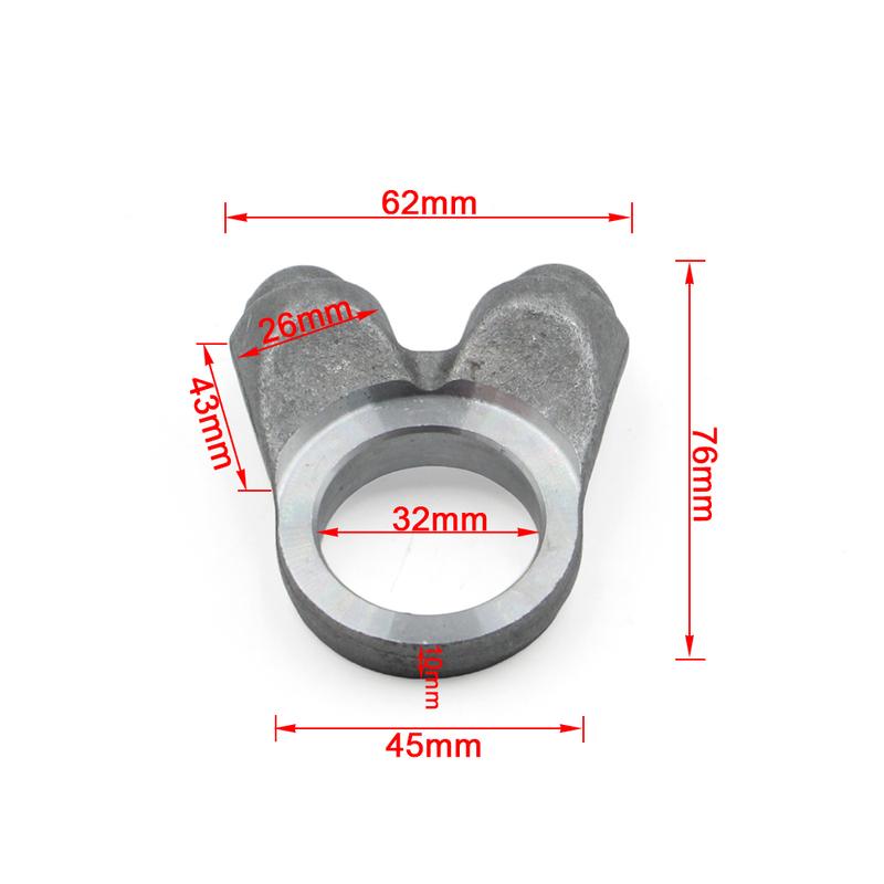 M10/M12 32X10mm Ball joint For 50cc 70cc 90cc 110cc 125cc 200cc 250cc ATV Go Kart UTV Buggy Golf Cart Quad Bike Parts
