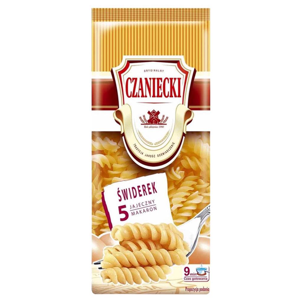 Czaniecki Pasta 5 egg spiral 250 g