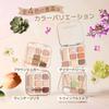 Axis One Iromikke 8 Color Eyeshadow Palette Brown Sugar Matte Pearl Glitter 01