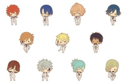 Rubber Strap Collection Uta Maji LOVE Revolutions White Jacket 1BOX 12 Total 11 Types noPrince-sama Ver. = Pieces,