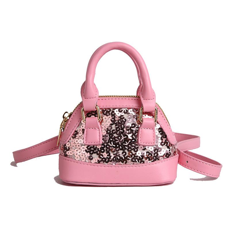 Mini Sequined Small Bag Summer 2025 Mori Fashion Niche Shoulder Bag Women's Versatile Messenger Shell Bag Tide