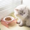 Ceramic Pet Cat Bowl Pet Drinking Water Feeding Bowl Ceramics Cat Food Dog Food Utensils Cat Dog Pet Supplies Accessories