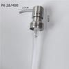 Dispenser Pompa Sapone per Flacone Ugello Sostituzione Mano