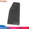 Carbon Fiber Car Pedals for Toyota RAV4 RAV 4 XA50    2022 Accelerator Brake Foot Rest Pedal Cover