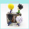 Adorable Hunter X Hunter Q Version Sitting Figurine Blind Box Collectible Toy Model
