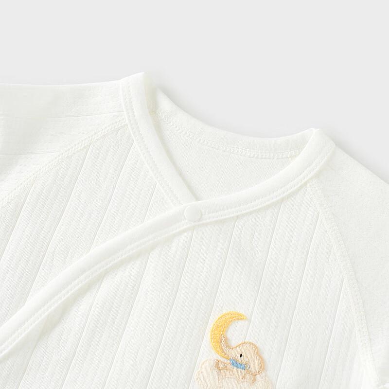 TONGTAI Pure Cotton Newborn Monk-Style Baby Romper
