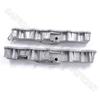 New Cylinder-head Cover Aluminum Alloy Valve Cap Assy 0248L7 0248R4 For Peugeot 206 207 301 307 308 408 Citroen C4 Sega