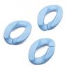 Acrylic Matte Hand-Feel Paint with Chain Insert Buckle and Jump Ring for DIY Jewelry and Phone Cases