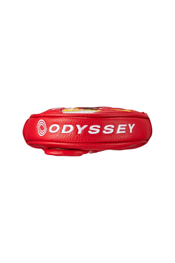 Odyssey Putter Headcover F MLT JP RED 26 Type Putter Red Unisex (Mallet Cover) -