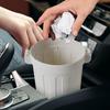 Mini Desk Trash Can Small Lidded Garbage Bin Waste Garbage Cans For Bathroom Kitchen Bedroom Offices Dorm Room Car Indoor