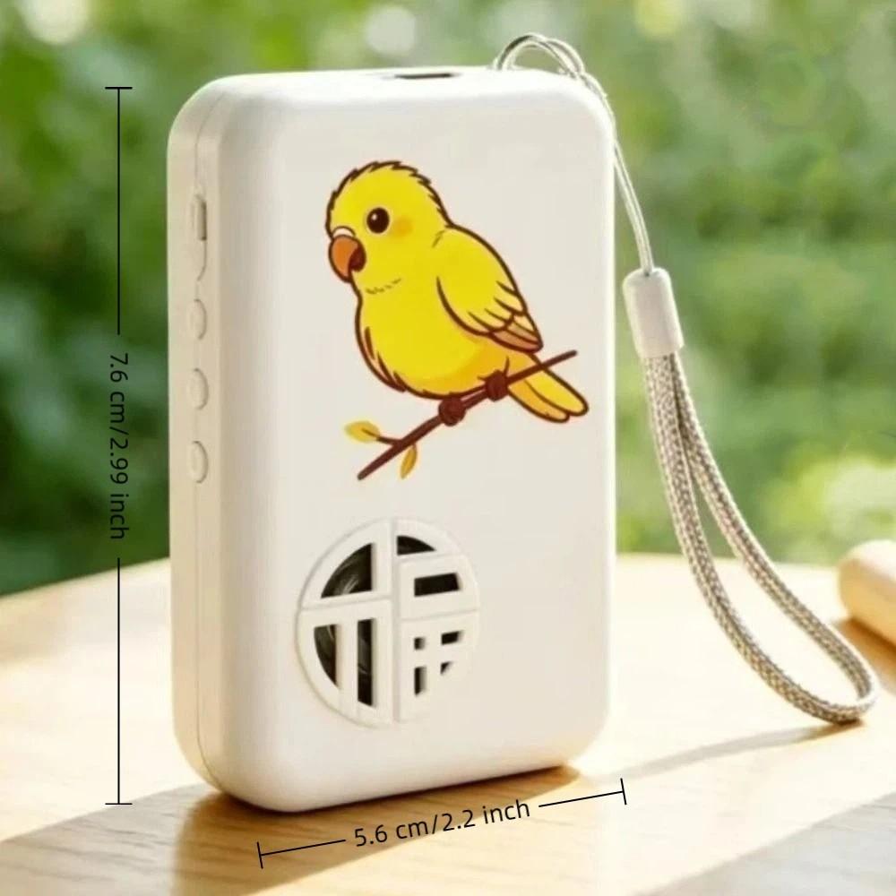 Interactive Bird Talking Trainer Auto Cycle Speech Training Machine Education Purpose