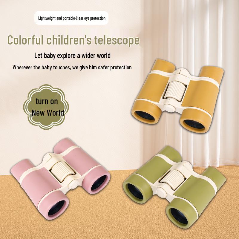 Kids' 4X30 HD Binoculars for Outdoor Adventure and Travel