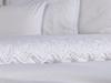 French Lacy Husna Dowry Duvet Cover Set Cream