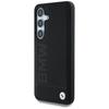 Etui Bmw Leather Big Wordmark Do Samsung Galaxy S25 Czarny