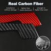 Carbon Fiber Center Console Screen Display Cover Multimedia Control Side Sticker for Infiniti Q50 2013-2022 Interior Accessories