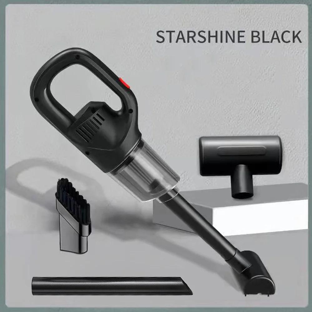Bezdrátový ruční vysavač Bezdrátový ruční nabíjecí automatický vysavač pro domácnost a auto a domácí mini vysavač 50000 Pa