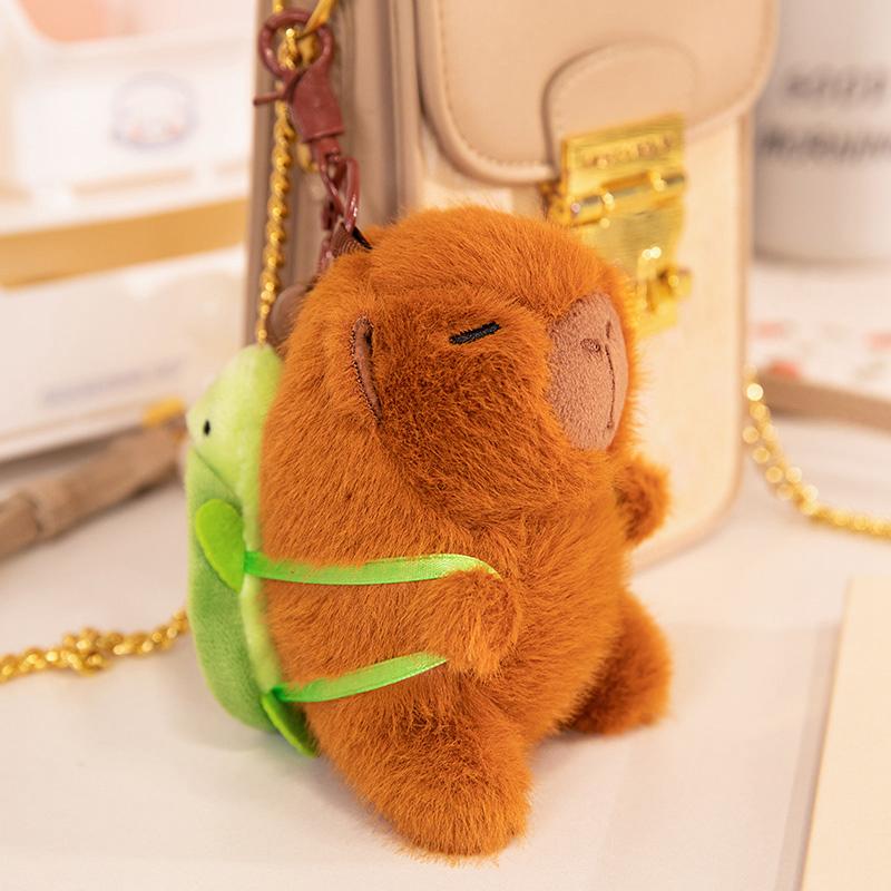 Capybara Plush Toys, Turtle Backpack Dolls, Cushions And Pillows As Gifts For Friends, Comfort And Companionship