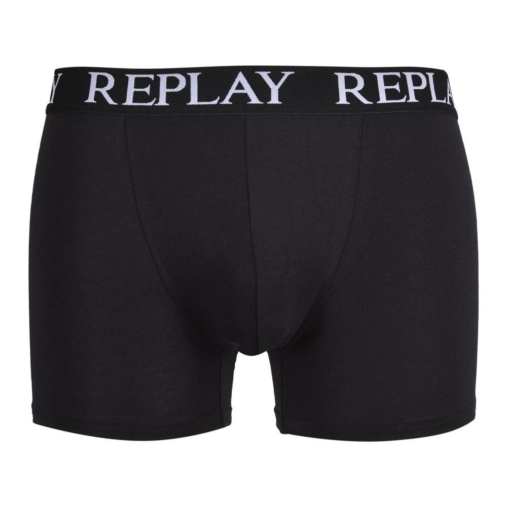 Replay Herren Logo Boxershorts (3er-Pack)