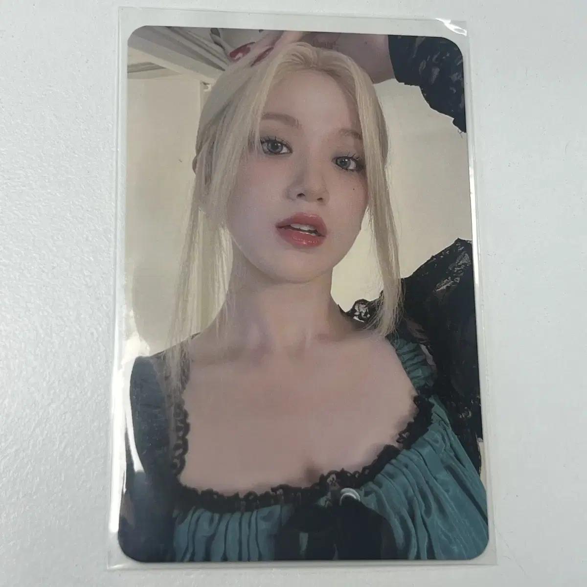 

Gidle Шухуа Я Люблю Драгоценность Фотокарточка