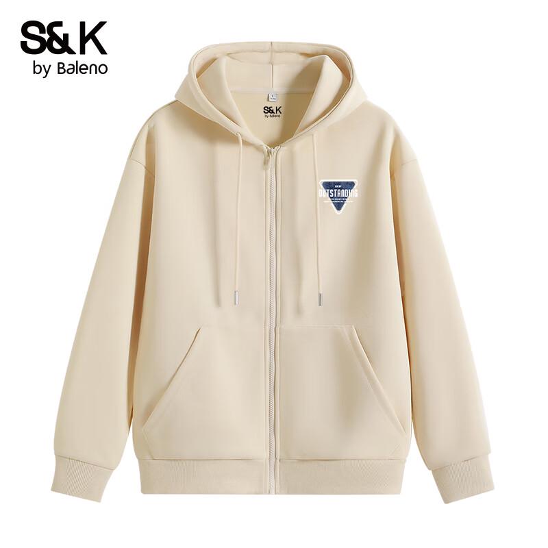 

Baleno Men s S&K Series Hooded Zip-Up Sweatshirt Jacket 5XL