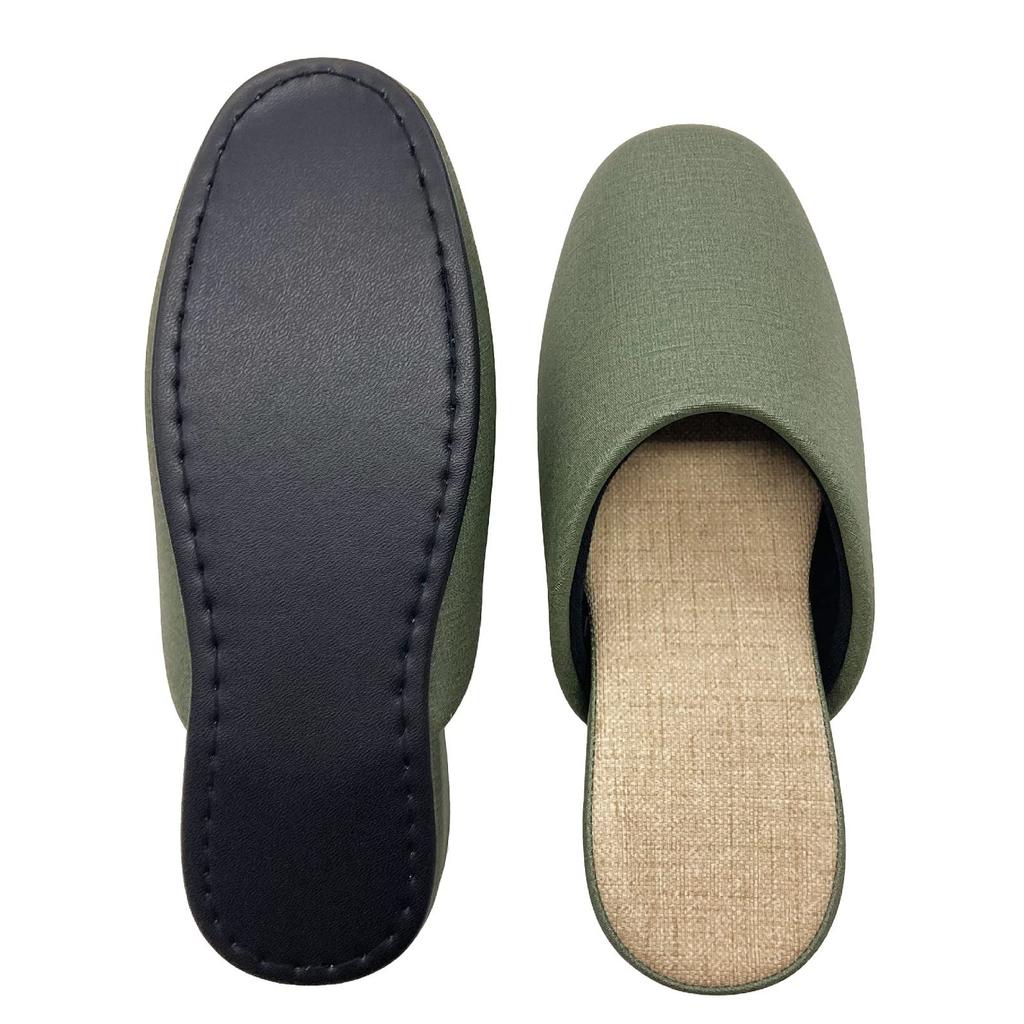 Senko Starburst Green Size 22cm 23cm S.D.S. Slippers, Small, Approx. -