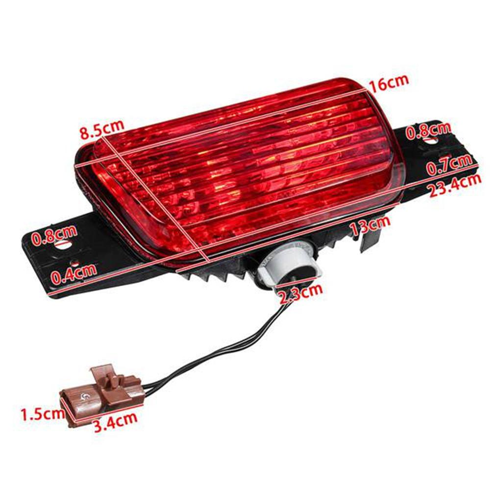 Rear Spare Wheel Fog Lamp Light For Mitsubishi Pajero/Shogun V87 V93 V97 2007-15
