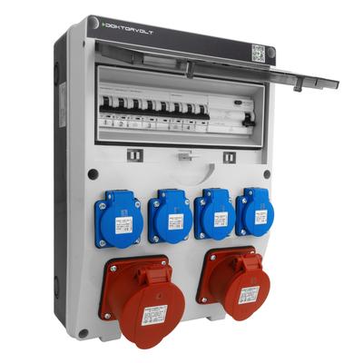 Construction Distribution Board Fi 32/16A 4X230V With Vde Protection Erbetka
