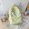Schoolbag primary school students high value fresh ins Japanese backpack large capacity simple junior high school cute new casual backpack