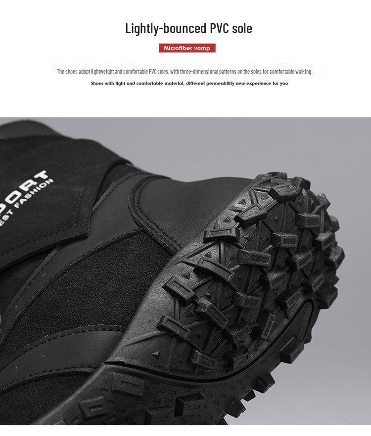 Herren 2025 German Trainer High-Top Boxschuhe: Bequeme, Leichte, Vielseitige Martin Boots