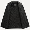 Läderjacka Herr Mjuk PU Herr Business Casual Kappor Man Jaqueta Masculinas Inverno Couro Stor Storlek XXXL 4XL