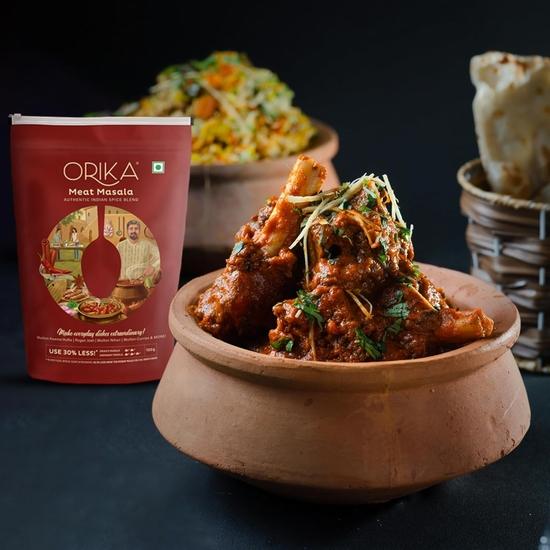 Orika Chicken Masala, Meat Masala & Garam Masala (Combo of 3, 100 G Each)