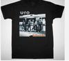 UFO NO PLACE TO RUN T-Shirt Cotton Unisex Full Size Unisex T-Shirt