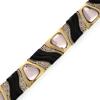 Retro High-End Niche Design Neck Chain Light Luxury New Sweater Chain Copper Alloy Gold-Plated Necklace