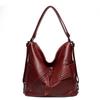 Leather Luxury Handbags women bags designer Multifunction Shoulder Bags For Women 2025 Travel Back Pack Mochila Feminina Sac New