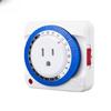 Mechanical Timer Home Smart Timer Socket 24-hour Cycle Reservation Timer Switch Automatic Power Off Safety Socket Household Tool