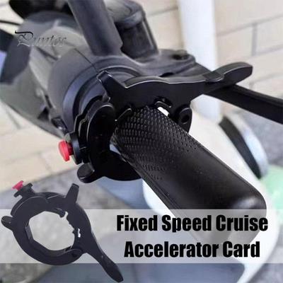 Pince d'accélérateur de moto à dégagement rapide, conception de contrôle de vitesse, assistance d'accélérateur universelle facile à utiliser, pince d'accélérateur de régulateur de vitesse de moto