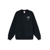 X Stussy NRG ZR Crew Fleece Black Unisex Tops DC4198-010