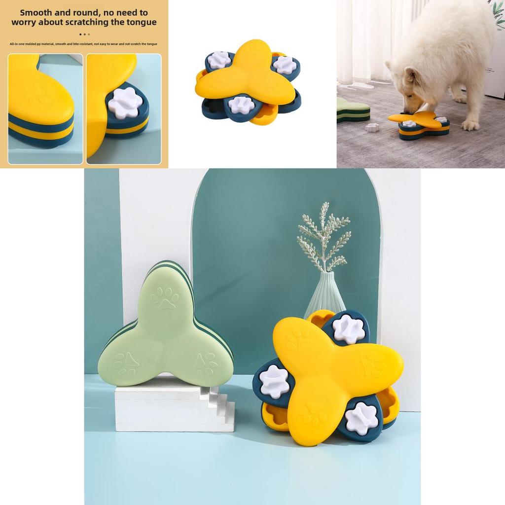 Dog Toy With Pp Material For Interactive Feeding And Mental Stimulation