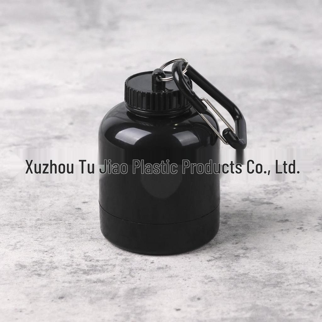 Tragbarer Proteinpulver-Spender: Kompakte Fitnessflasche aus PP-Material