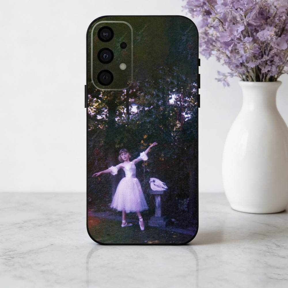 

Alternative W-Wolf Alice Band Phone Case For Samsung Galaxy A73,A72,A71,A70,A53,A52,A51,Soft Silicone Black Cover Samsung a41