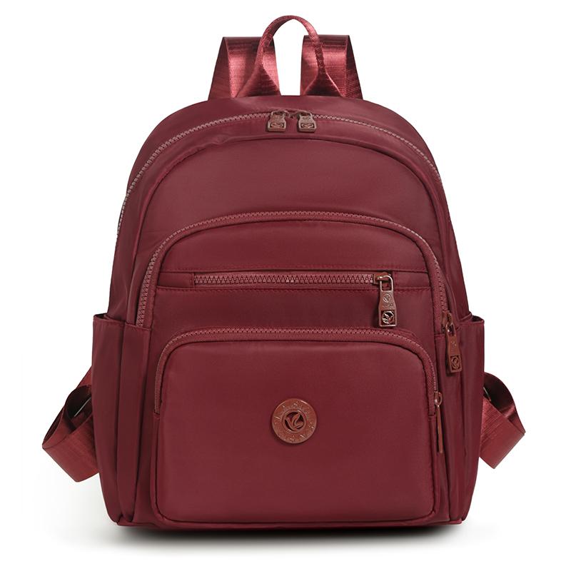 Travel Large Capacity Backpack Multi-Compartment Lightweight Student Schoolbag