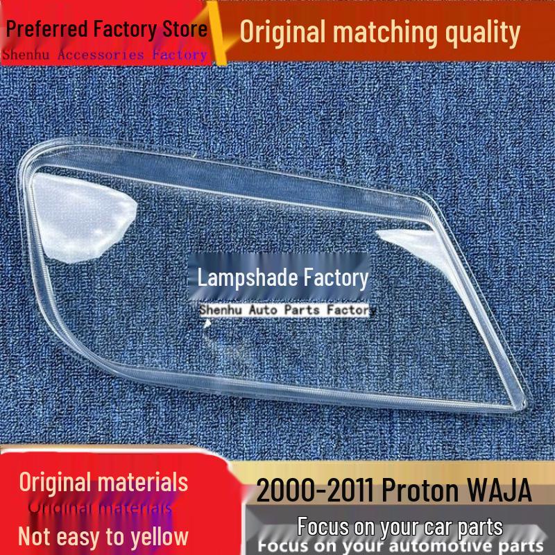 

Proton WAJA 00-11 Transparent Headlight Cover Mask Driver Standard without Seal Strip