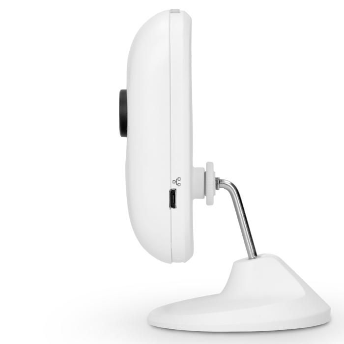 Alecto DVC126IP - Caméra Wi-fi pour usage intérieur - Blanc