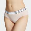 Victoria's Secret Baumwoll-Hipster-Slips mit Logo-Bund
