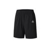 Logo Mid-Waist Comfortable Casual Sports Shorts Men Shorts Black DF342201