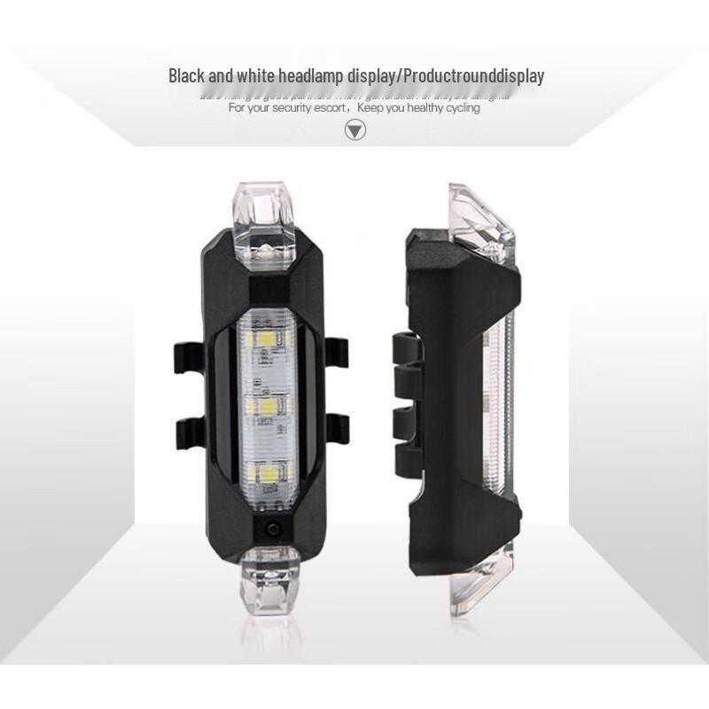 Bicycle Rear Warning Tail Light